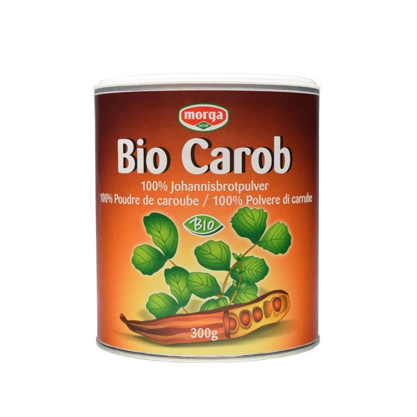 MORGA poudre de carob bio bte 300 g