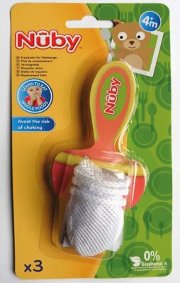 NUBY filets de rechange p grignoteur Premium 3 pce
