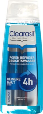 CLEARASIL Tonique désincrustant de pores 200 ml