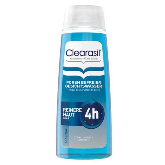 CLEARASIL Tonique désincrustant de pores 200 ml