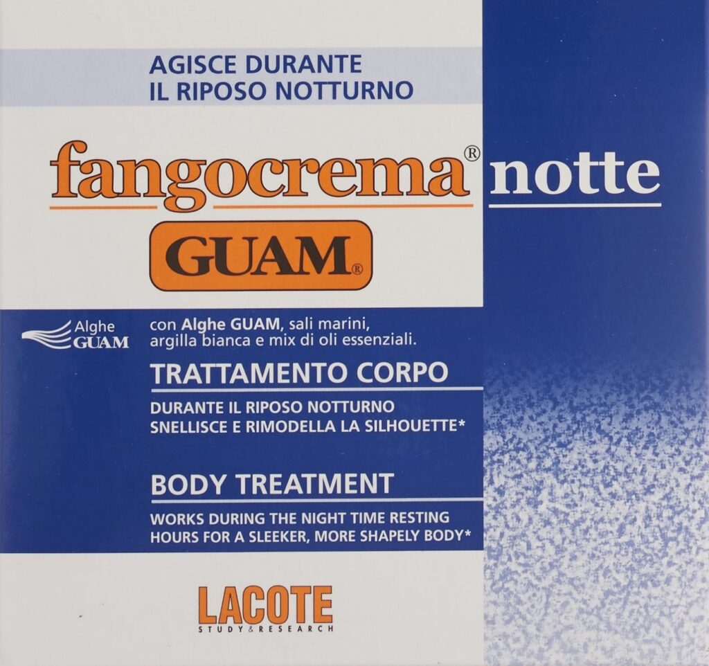 GUAM fangocreme notte pot 500 ml