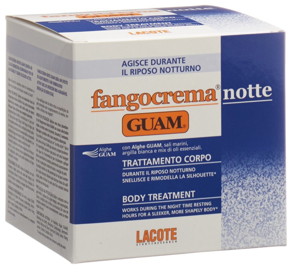 GUAM fangocreme notte pot 500 ml