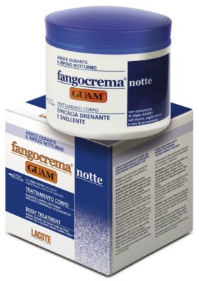 GUAM fangocreme notte pot 500 ml