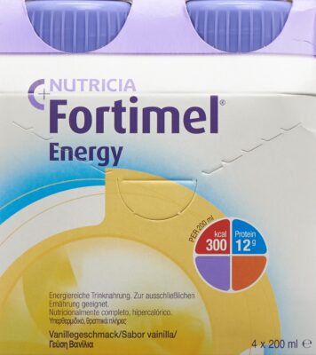 FORTIMEL 1.5 kcal vanille 4 fl 200 ml