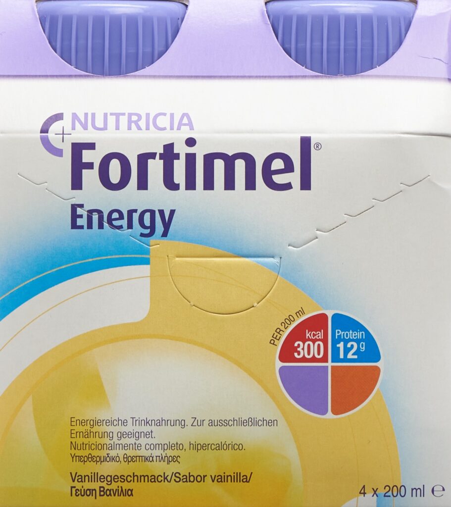 FORTIMEL 1.5 kcal vanille 4 fl 200 ml