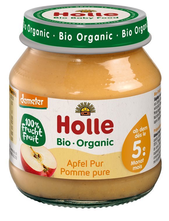 HOLLE pomme pure bio 125 g