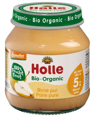 HOLLE poire pure bio 125 g