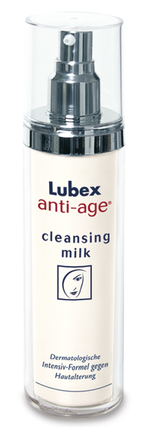 LUBEX anti-age cleansing milk 120 ml