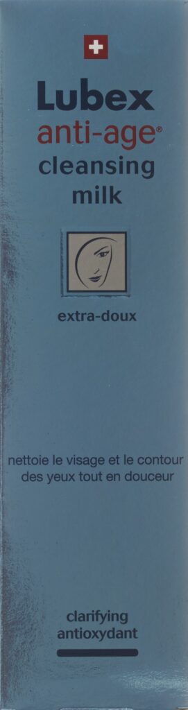 LUBEX anti-age cleansing milk 120 ml