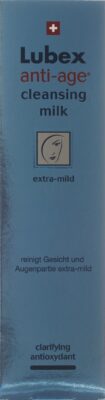 LUBEX anti-age cleansing milk 120 ml
