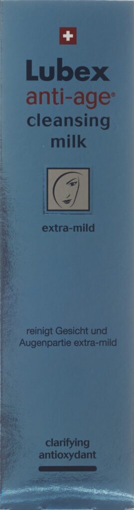 LUBEX anti-age cleansing milk 120 ml