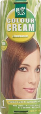 HENNA PLUS colour cream 7.38 cinnamon 60 ml