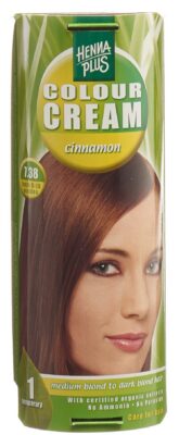 HENNA PLUS colour cream 7.38 cinnamon 60 ml