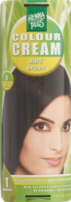 HENNA PLUS colour cream 3 brun foncé 60 ml