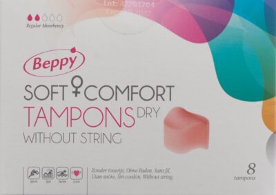 BEPPY Soft comfort tampons dry 8 pce