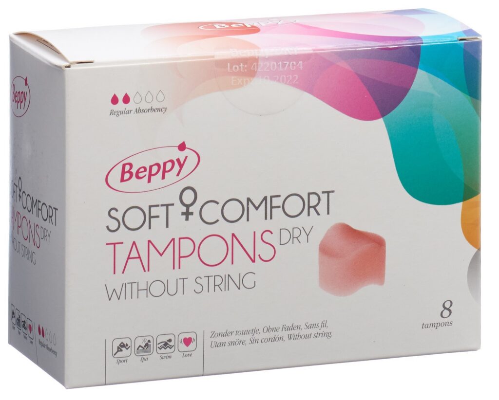 BEPPY Soft comfort tampons dry 8 pce