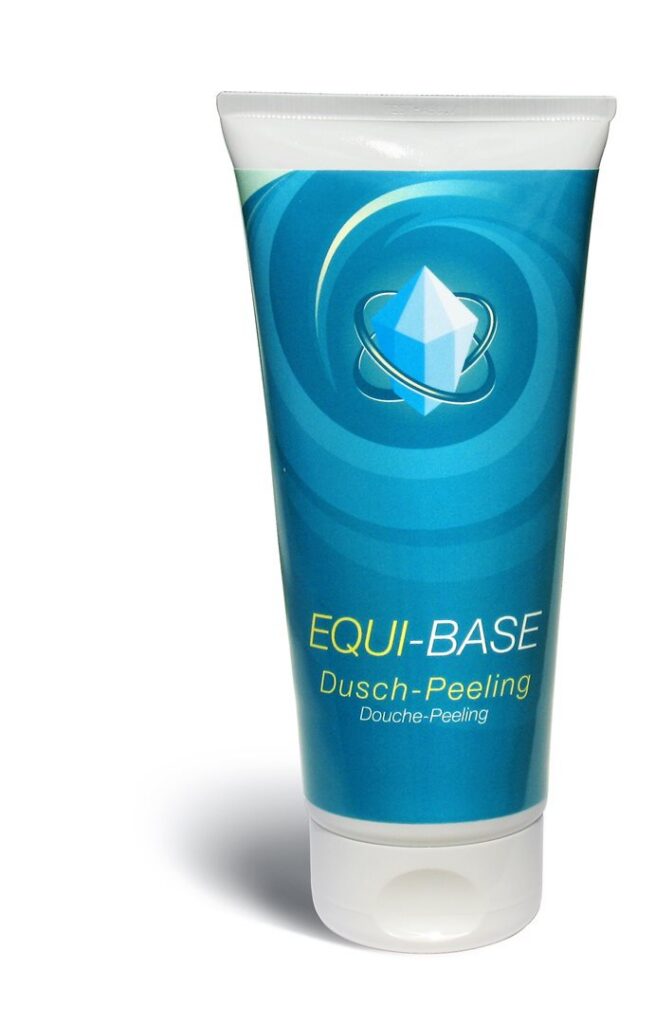 EQUI-BASE douche peeling basique 200 ml