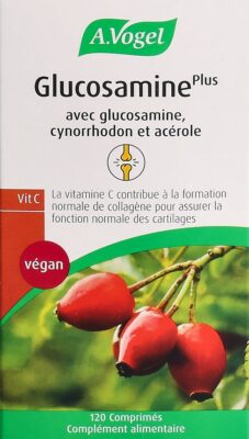 VOGEL glucosamine plus cpr à l'ext cynorrh 120 pce