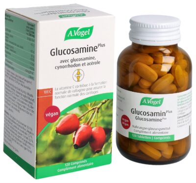 VOGEL glucosamine plus cpr à l'ext cynorrh 120 pce