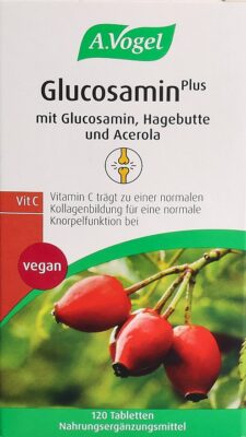 VOGEL glucosamine plus cpr à l'ext cynorrh 120 pce