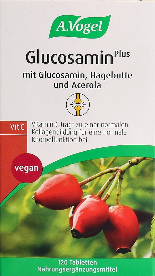 VOGEL glucosamine plus cpr à l'ext cynorrh 120 pce