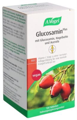 VOGEL glucosamine plus cpr à l'ext cynorrh 120 pce