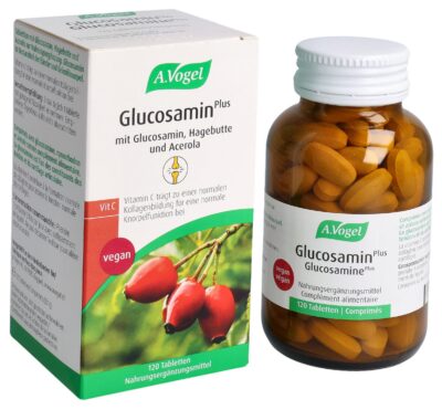 VOGEL glucosamine plus cpr à l'ext cynorrh 120 pce