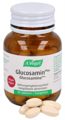 VOGEL glucosamine plus cpr à l'ext cynorrh 60 pce