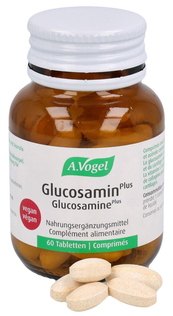 VOGEL glucosamine plus cpr à l'ext cynorrh 60 pce