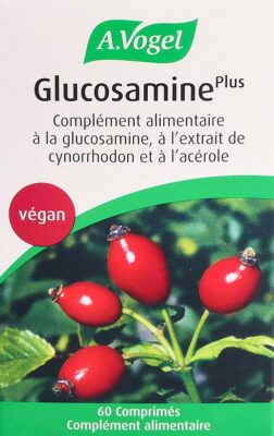 VOGEL glucosamine plus cpr à l'ext cynorrh 60 pce