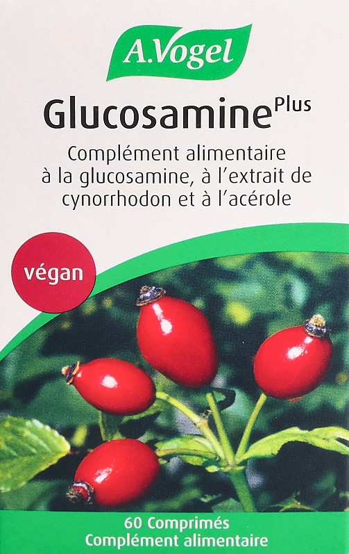VOGEL glucosamine plus cpr à l'ext cynorrh 60 pce