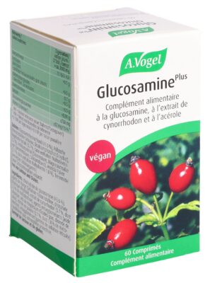 VOGEL glucosamine plus cpr à l'ext cynorrh 60 pce