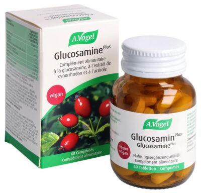 VOGEL glucosamine plus cpr à l'ext cynorrh 60 pce