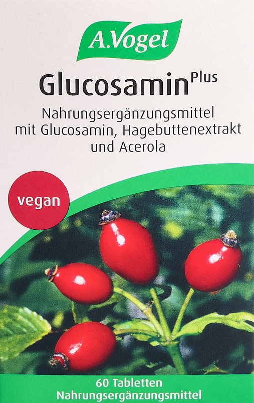 VOGEL glucosamine plus cpr à l'ext cynorrh 60 pce