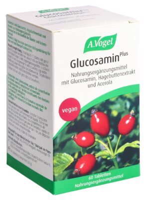 VOGEL glucosamine plus cpr à l'ext cynorrh 60 pce