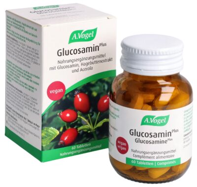 VOGEL glucosamine plus cpr à l'ext cynorrh 60 pce