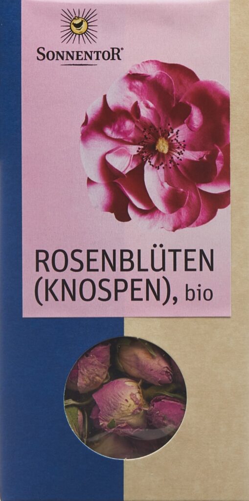 SONNENTOR thé rose BIO 30 g