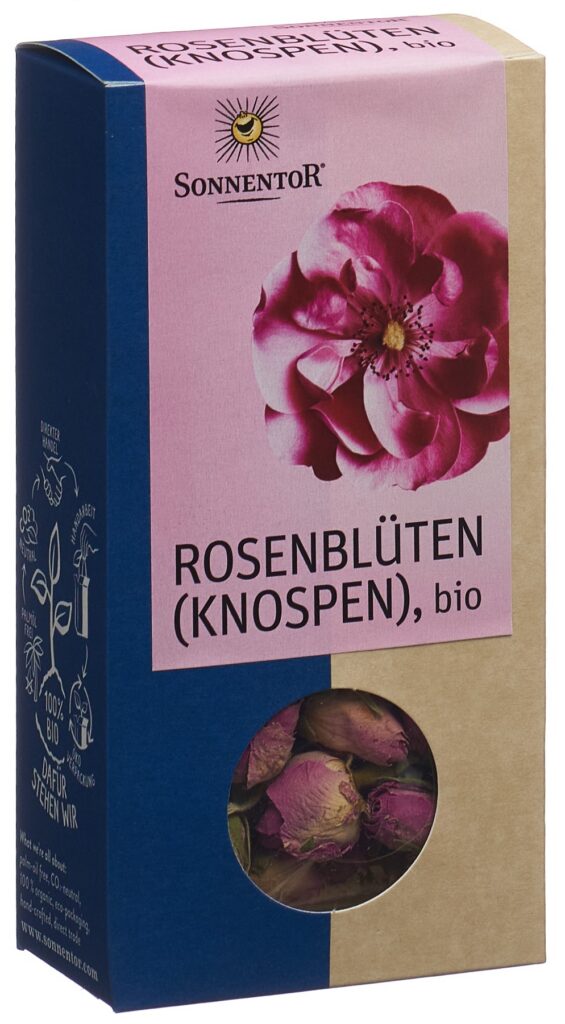 SONNENTOR thé rose BIO 30 g