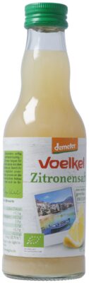 VOELKEL jus citron demeter fl verre 200 ml