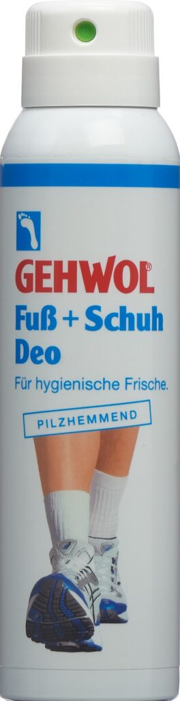 GEHWOL déo pieds + chaussures 150 ml