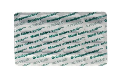 ALPINAMED Moules aux orles verts Plus caps 120 pce