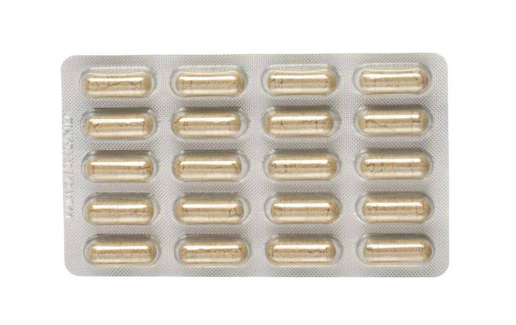 ALPINAMED Moules aux orles verts Plus caps 120 pce