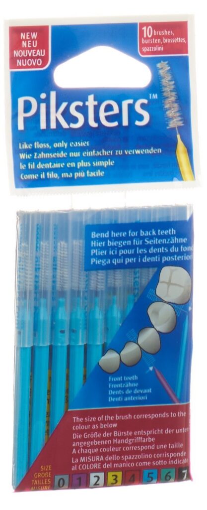 PIKSTERS brosse interdentaire 5 10 pce
