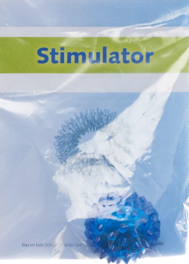 SAHAG anneau massage et énergie stimulator a boule