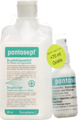 PANTASEPT désinfection sol set 430 + 70ml