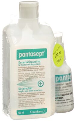 PANTASEPT désinfection sol set 430 + 70ml