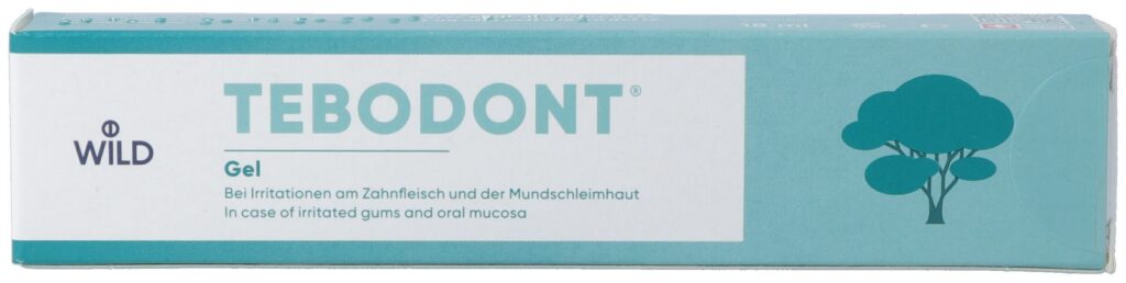 TEBODONT gel 18 ml