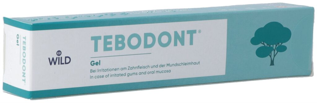 TEBODONT gel 18 ml