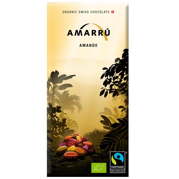 PRONATEC AMARRÚ avec amandes bio fairtrade 100 g