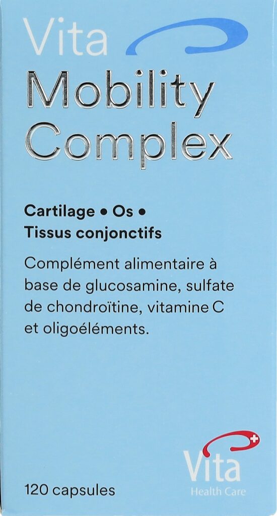 VITA Mobility Complex caps 120 pce